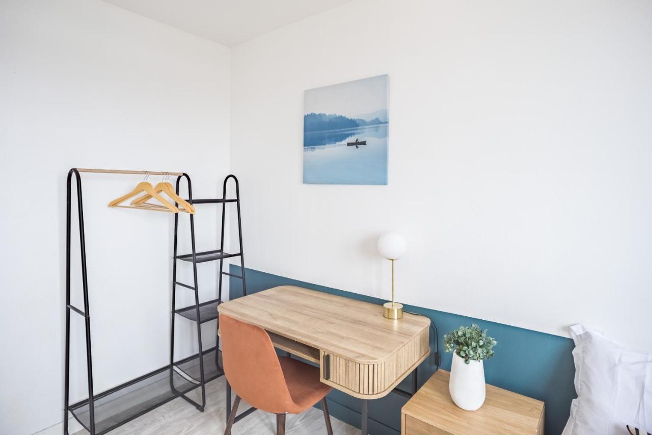 Evasion Urbaine - Vue Panoramique - Proche Gare Apartment Troyes Exterior photo